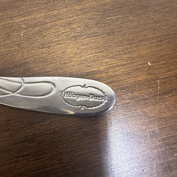 Haagen Dazs Ice Cream Spoon 2014 Collectible - Picture 4 of 5